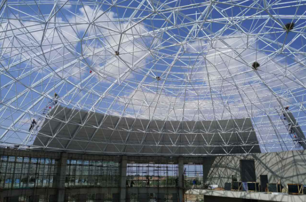 北辰网架公司为大家分享干煤棚在后期的维护措施